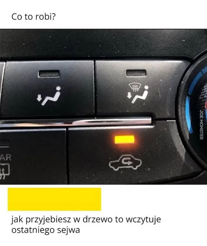 Co to robi?
jak przyjebiesz w drzewo to wczytuje ostatniego sejwa
