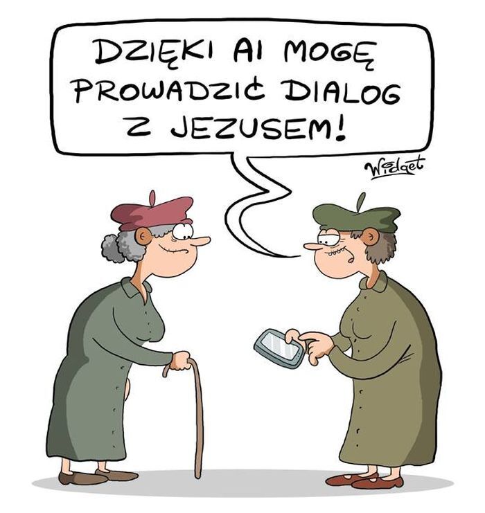 DZIĘKI AI MOGĘ PROWADZIĆ DIALOG Z JEZUSEM!>