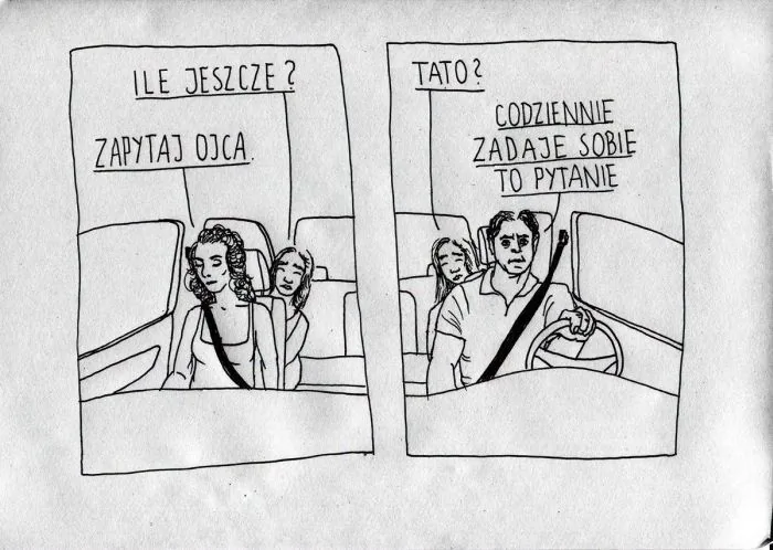 ILE JESZCZE? ZAPYTAJ OJCA. TATO? CODZIENNIE ZADAJE SOBIE TO PYTANIE