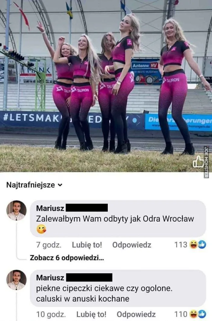 TAURON Antenne MV BESTE MUSIKMIX (NAJLEPSZY MIX MUZYCZNY) #LETSMAK ED Die rungen erungen.de www. Najtrafniejsze Mariusz Zalewałbym Wam odbyt jak Odra Wrocław 7 godz. Lubię to! Odpowiedź 113 Zobacz 6 odpowiedzi... 10 godz. Mariusz piękne cipeczki cieka