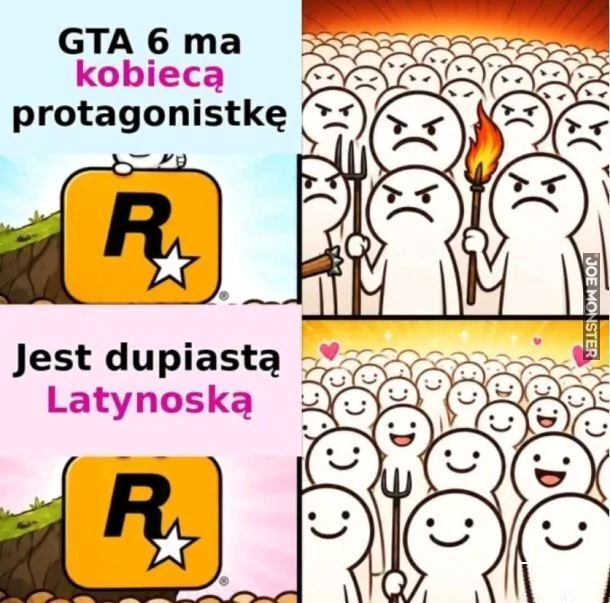 GTA 6 ma kobiecą protagonistkę
Jest dupiastą Latynoską