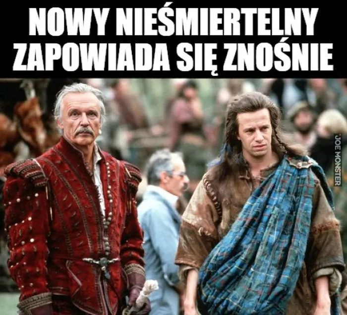 NOWY NIEŚMIERTELNY ZAPOWIADA SIĘ ZNOŚNIE