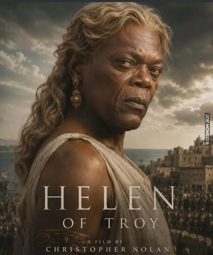 HELEN OF TROY
HELENA TROJAŃSKA
A FILM BY CHRISTOPHER NOLAN
FILM W REŻYSERII CHRISTOPHERA NOLANA