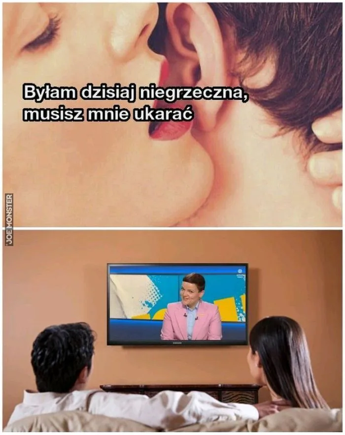 Byłam dzisiaj niegrzeczna, musisz mnie ukarać