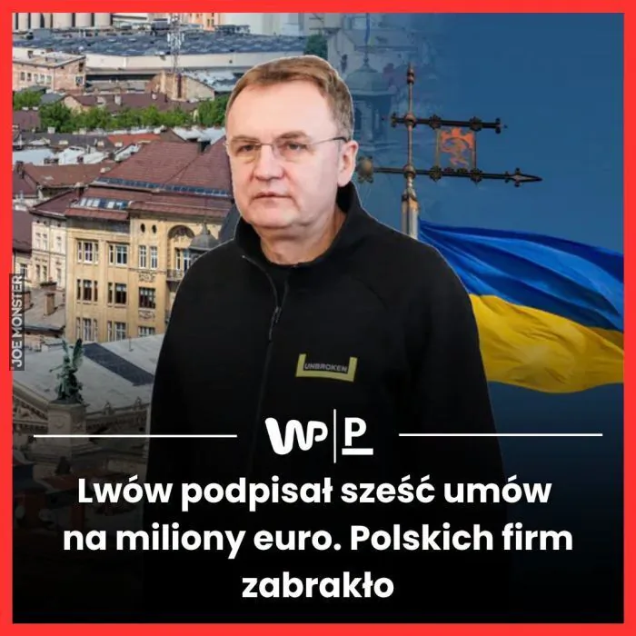 UNBROKEN (NIENARUSZONY/NIEZŁOMNY)
WP
Lwów podpisał sześć umów na miliony euro. Polskich firm zabrakło