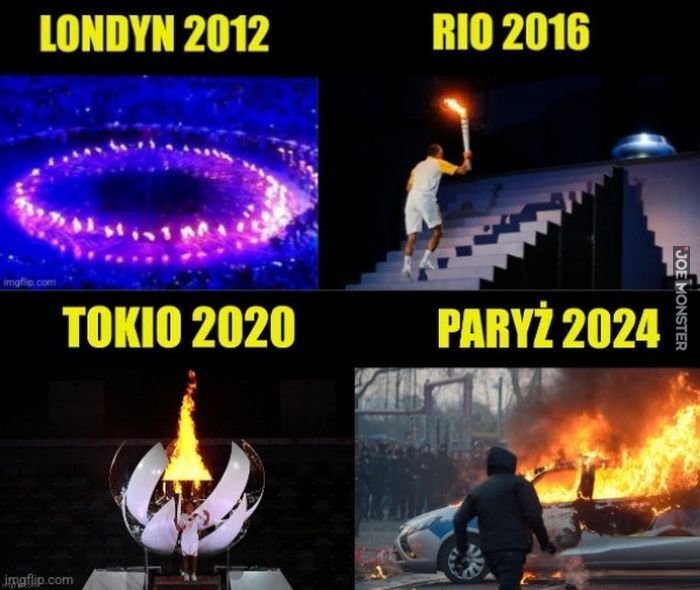 LONDYN 2012 RIO 2016 TOKIO 2020 PARYŻ 2024>
