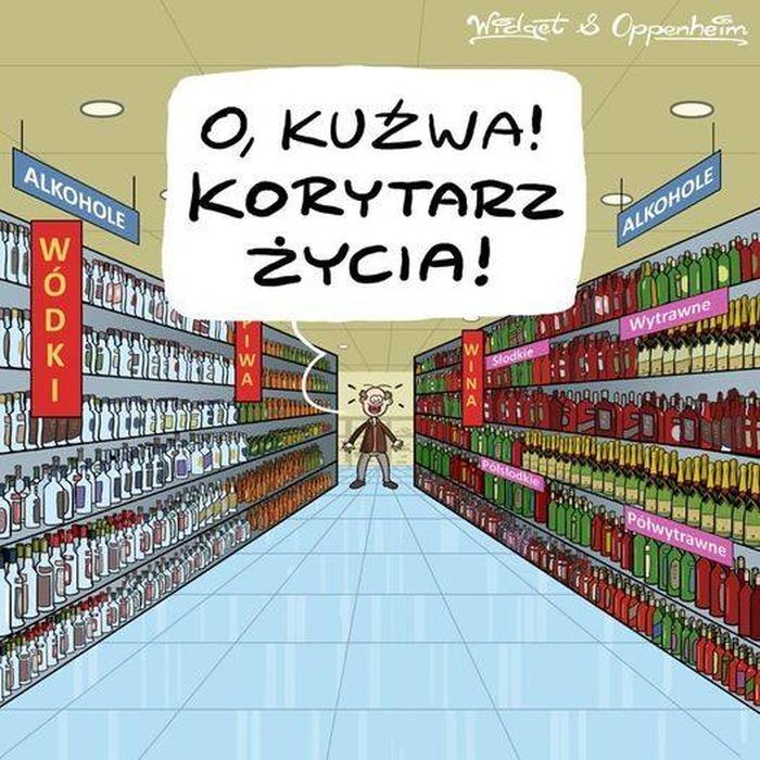 O, KUŹWA! KORYTARZ ŻYCIA!>