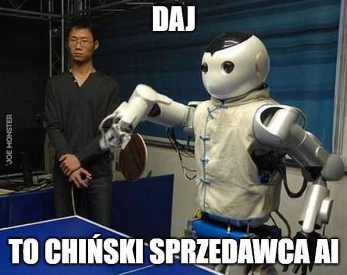 DAJ TO CHIŃSKI SPRZEDAWCA AI>