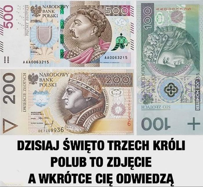 DZISIAJ ŚWIĘTO TRZECH KRÓLI POLUB TO ZDJĘCIE A WKRÓTCE CIĘ ODWIEDZĄ>