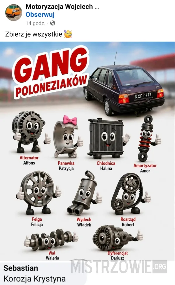 Znak –