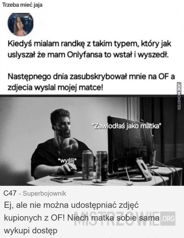 Trzeba mieć jaja –>