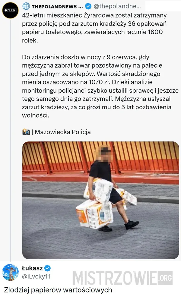 W PRL: –