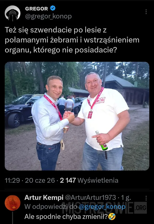 Cześć –