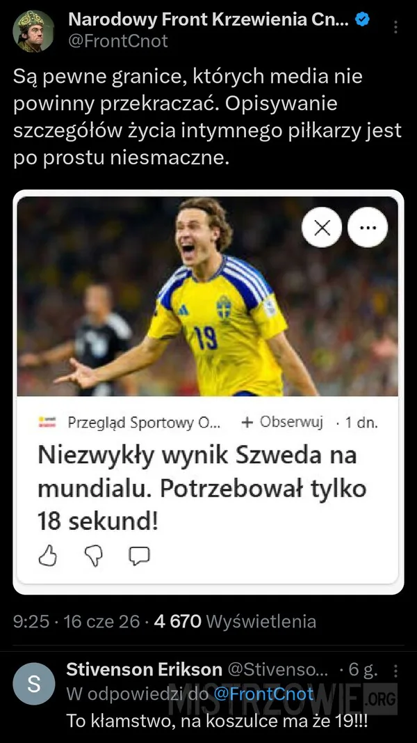 Wiadomo –