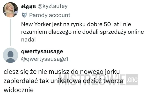 Brzoska mówi o liczbach –