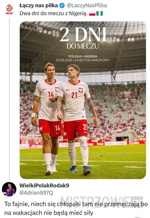 Wspaniała ironia –