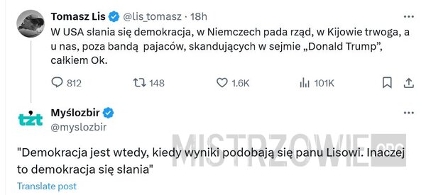 Demokracja według lisa –>