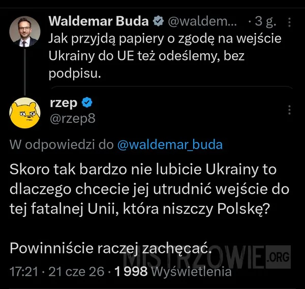 Tak będzie –