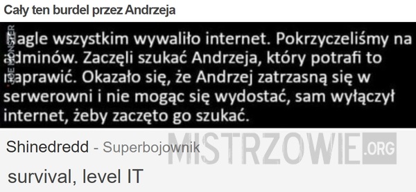 Cały ten burdel przez Andrzeja –>