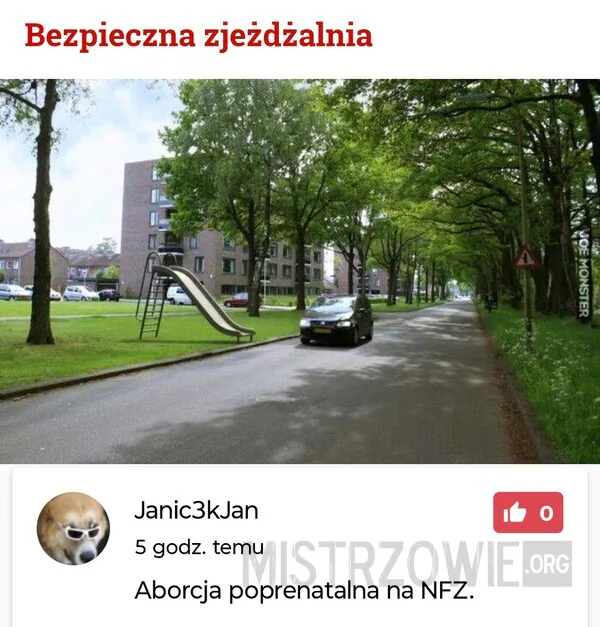 Bezpieczna zjeżdżalnia –