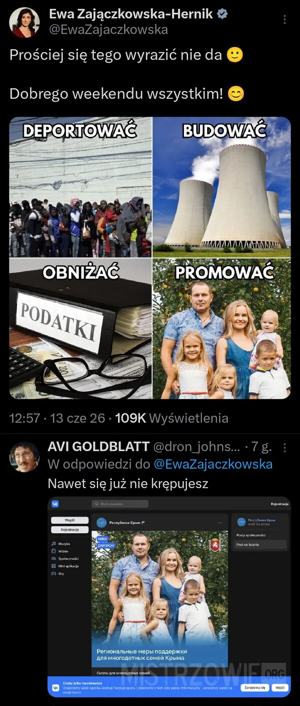 Poziom intelektualny –