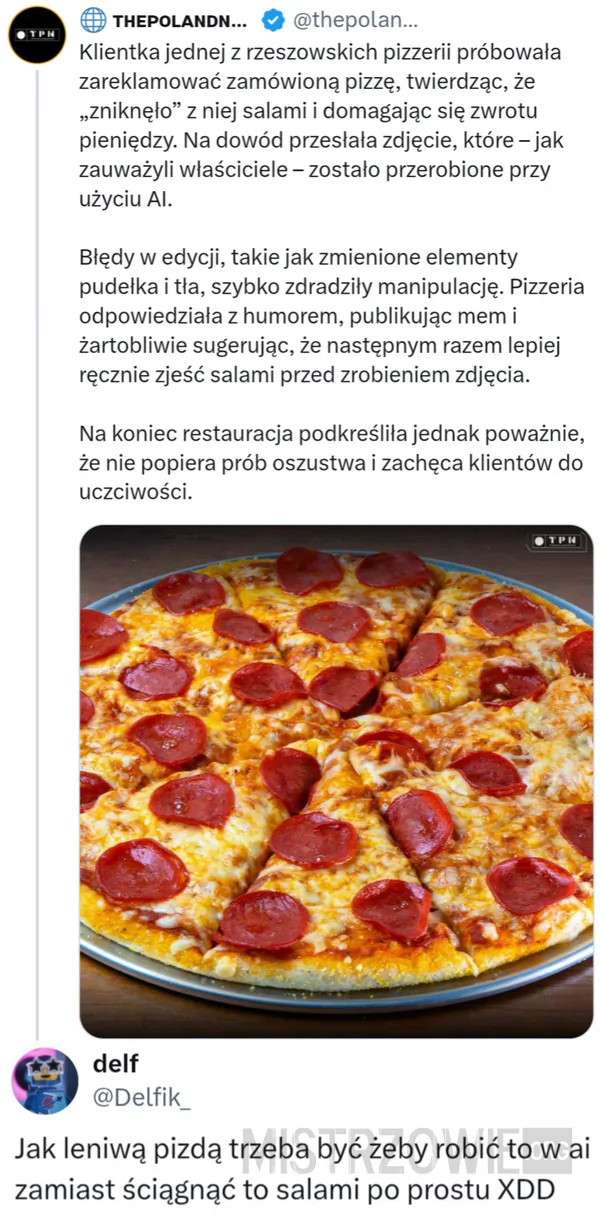 Znalazłam to... –