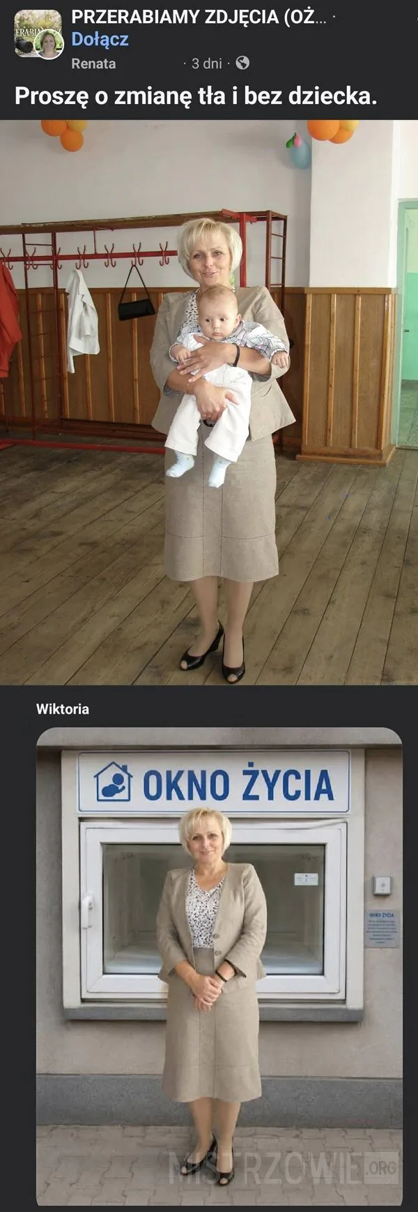 Zdanie, po którym... –