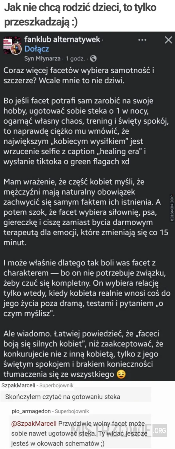 Ktoś chętny pomóc kobiecie w potrzebie? –
