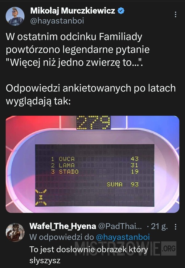 Więcej niż jedno zwierzę –>