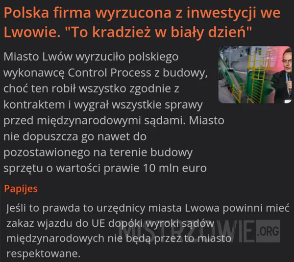 Moje dziecko... –