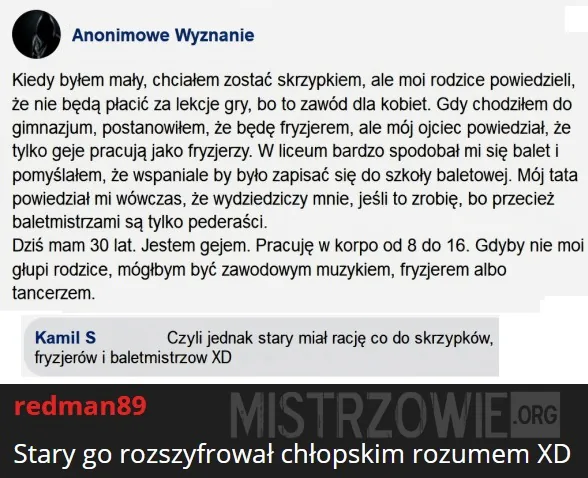 Kiedy byłem... –