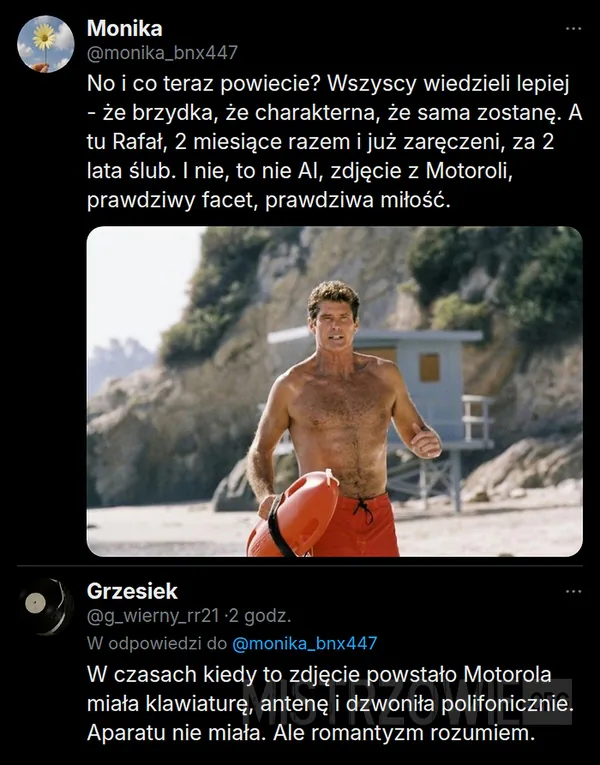 Znalazła –