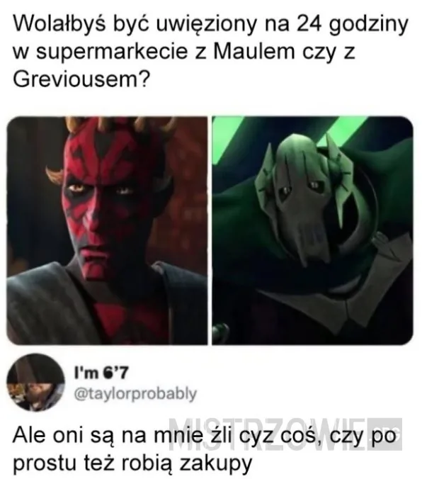 Dlaczego w... –
