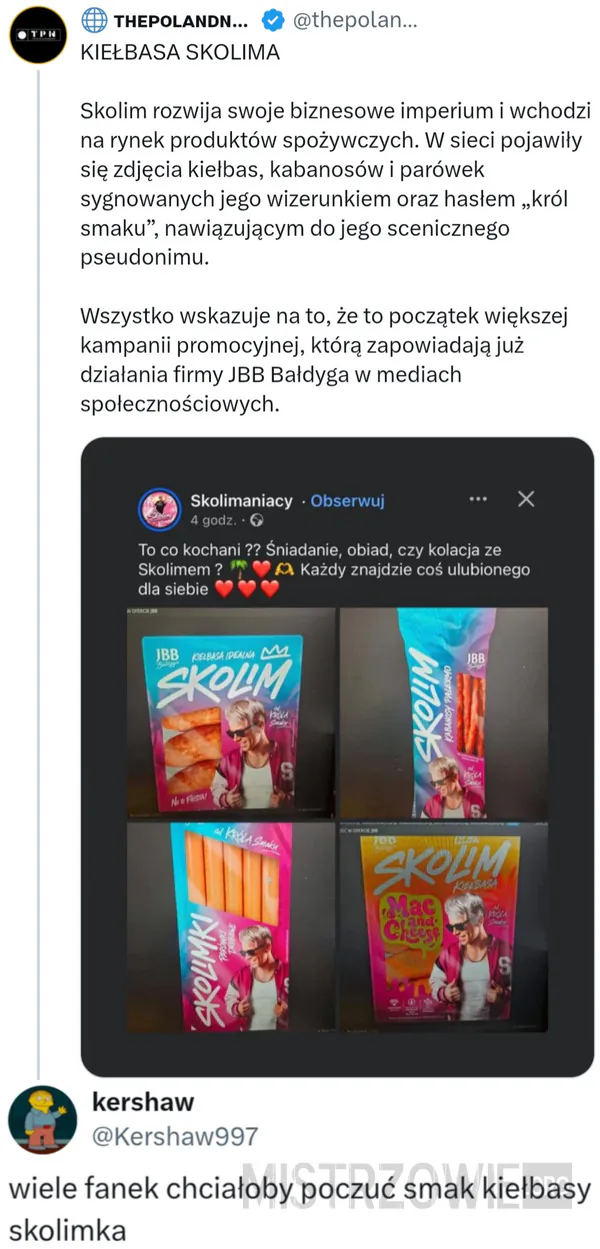 Nie słucha... –