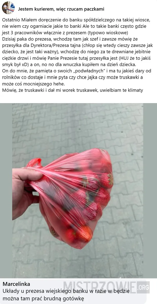 Strasznie boli –