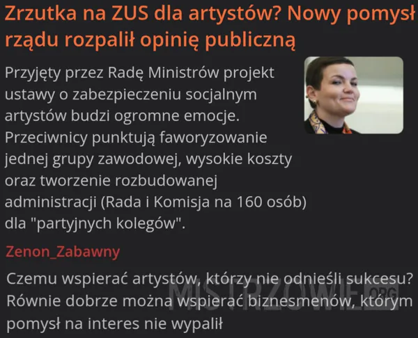 Mój syn i synowie... –