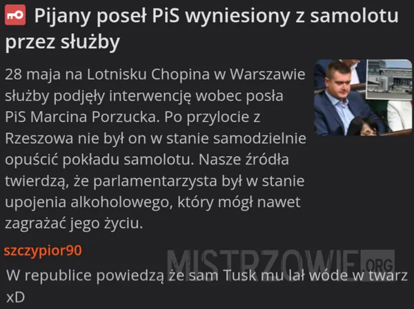 Napakowany, że aż strach się bać –