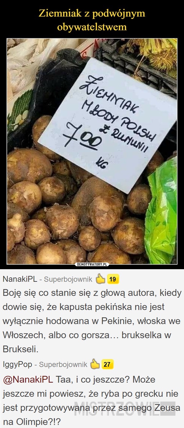 Ziemniaki –>