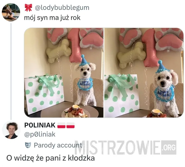 On nie jest... –