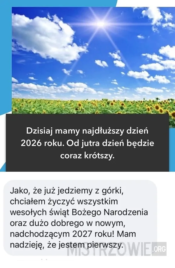 Oficjalne rozpoczęcie –
