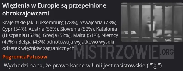 Ciekawe za co go zgarnęli –