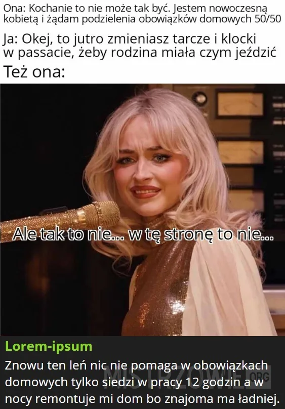 Wśród moich... –