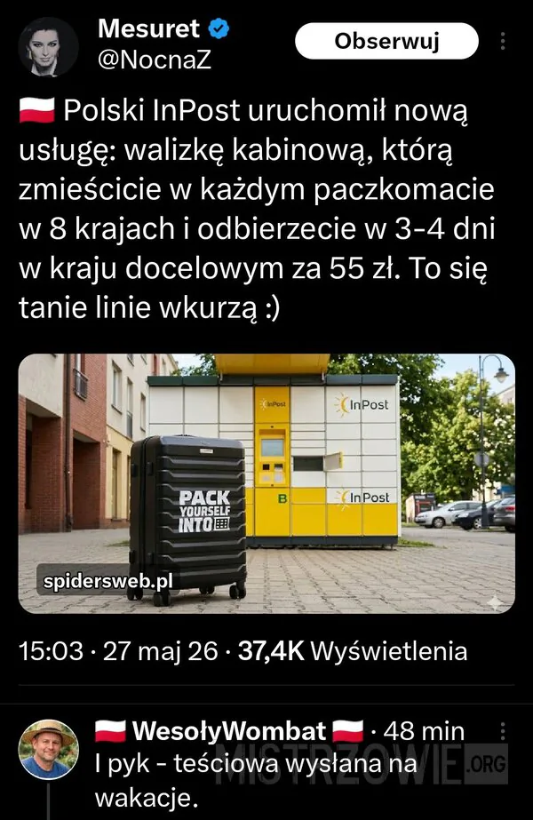 13-latek jechał hulajnogą... –