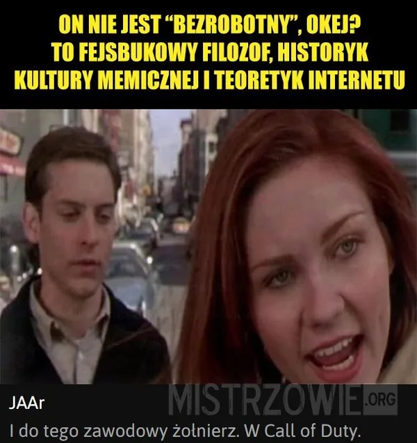 Ależ ze mnie gapcio... –