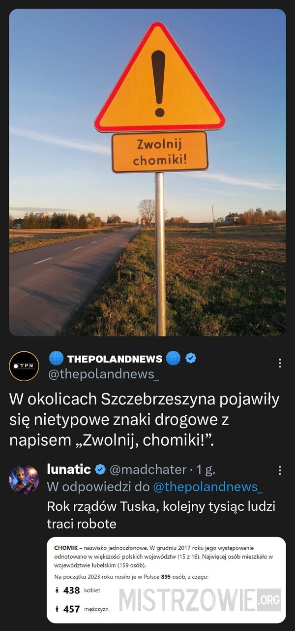 Zwolnij –>