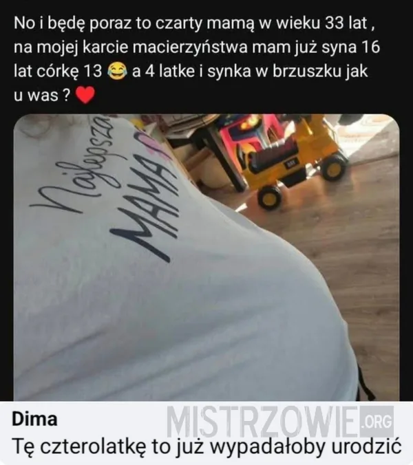 Maja się szybciutko poprawiła –