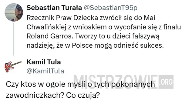 Dlaczego pytasz? –