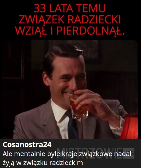 Związek –>