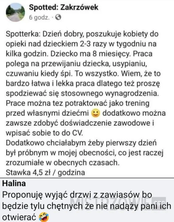 To nie jest mój syn, podmienili w szpitalu –