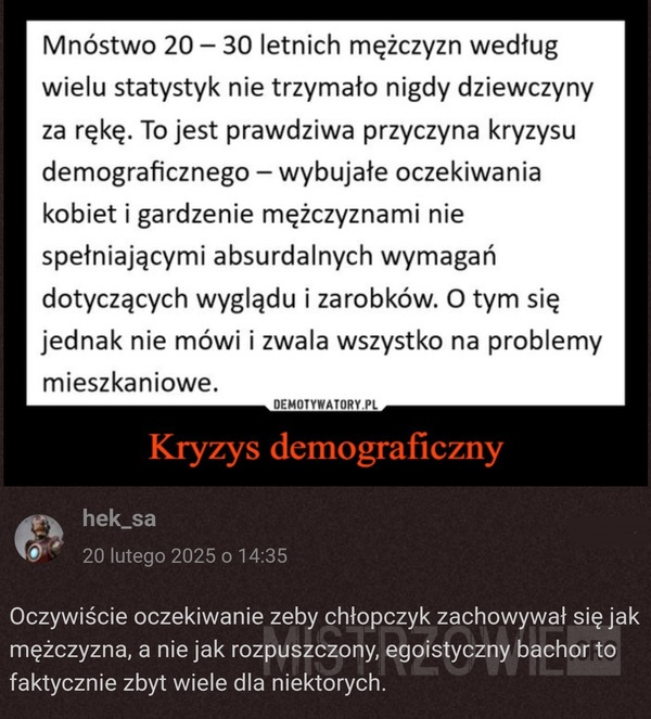 Kryzys demograficzny –>